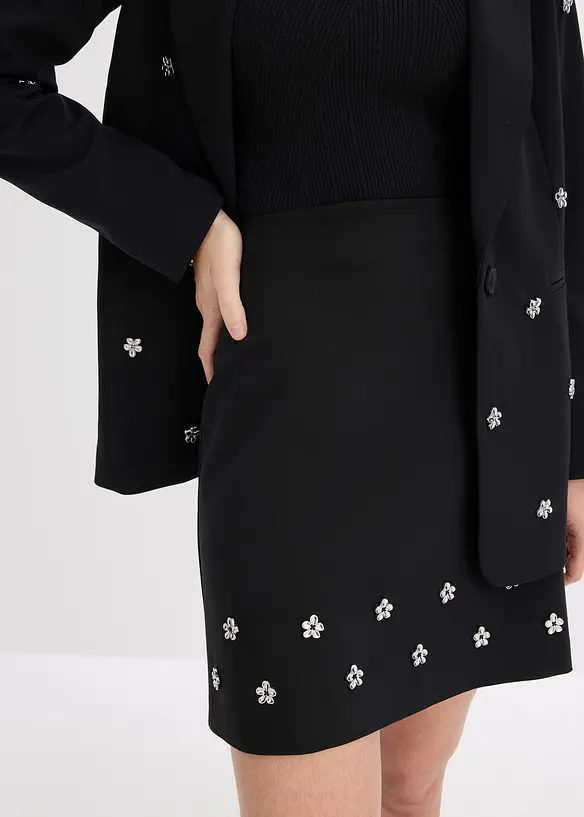 Minisukně z bavlny, bonprix