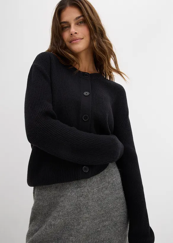 Krátká pletená sukně, bonprix