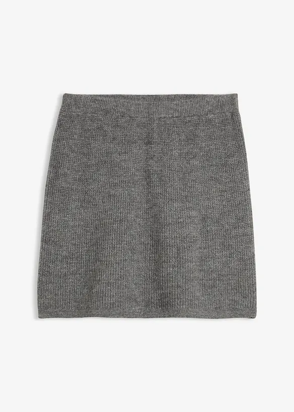 Krátká pletená sukně, bonprix