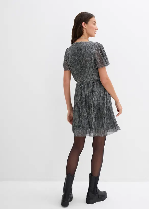 Krátké třpytivé šaty, bonprix