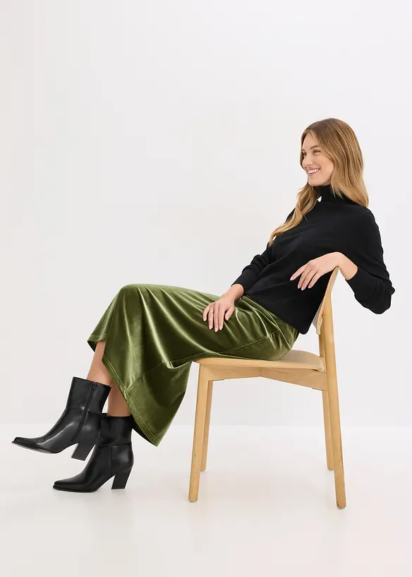 Sukně v délce midi, bonprix