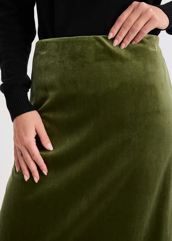 Sukně v délce midi, bonprix