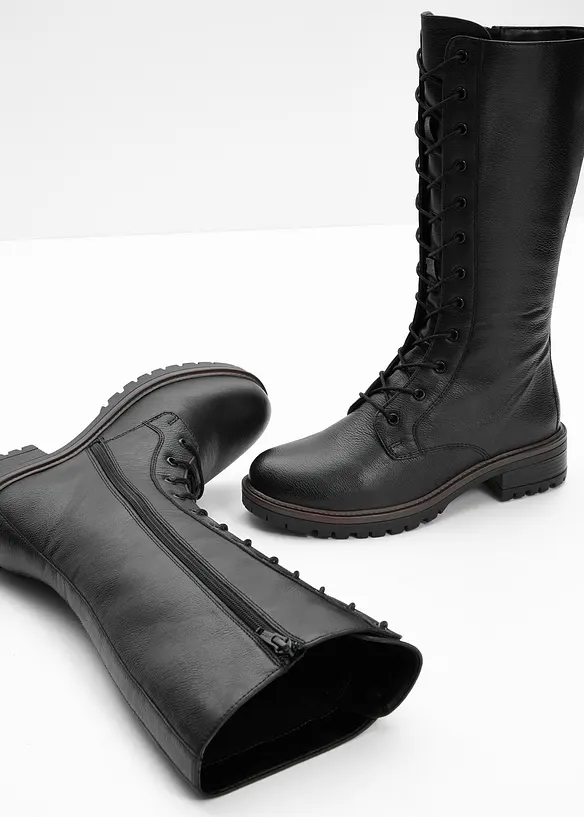 Šněrovací kotníková obuv, bonprix