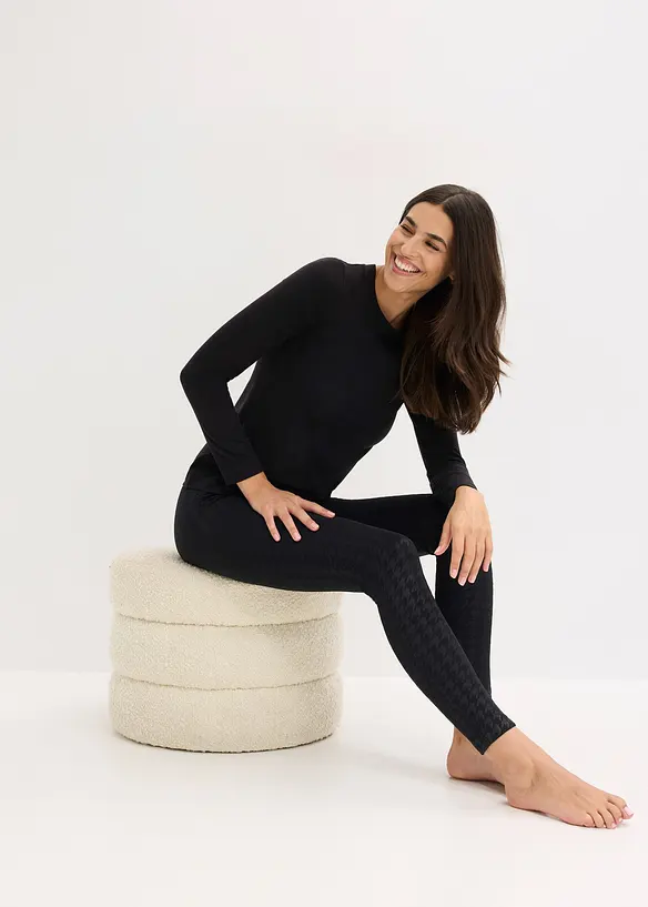 Lehké termo triko s dlouhým rukávem, bonprix