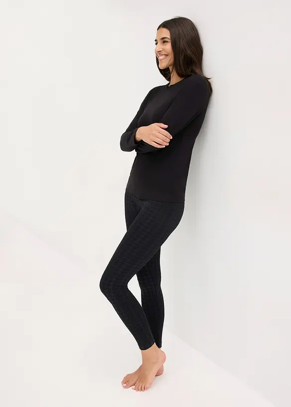 Lehké termo triko s dlouhým rukávem, bonprix