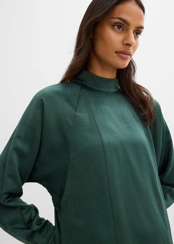 Šaty z viskózové směsi, bonprix