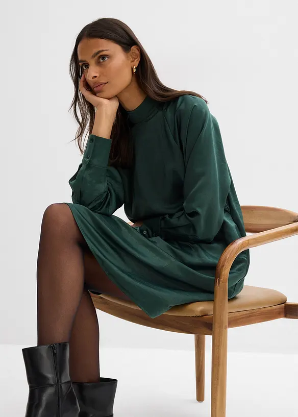 Šaty z viskózové směsi, bonprix