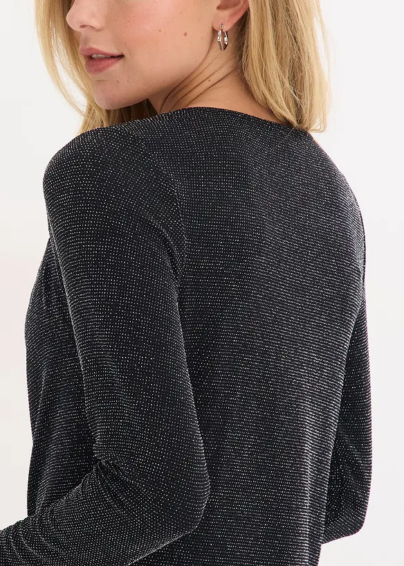 Top s výstřihem zv. voda, bonprix