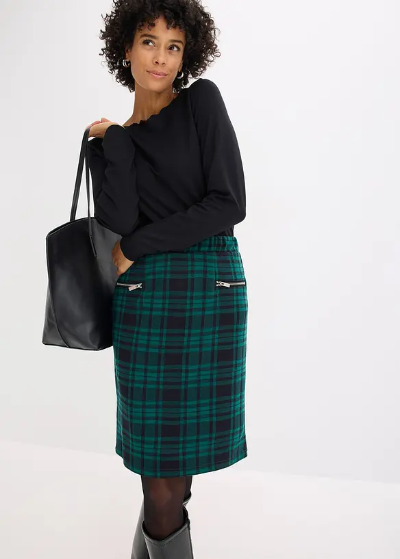 Žerzejová sukně, bonprix