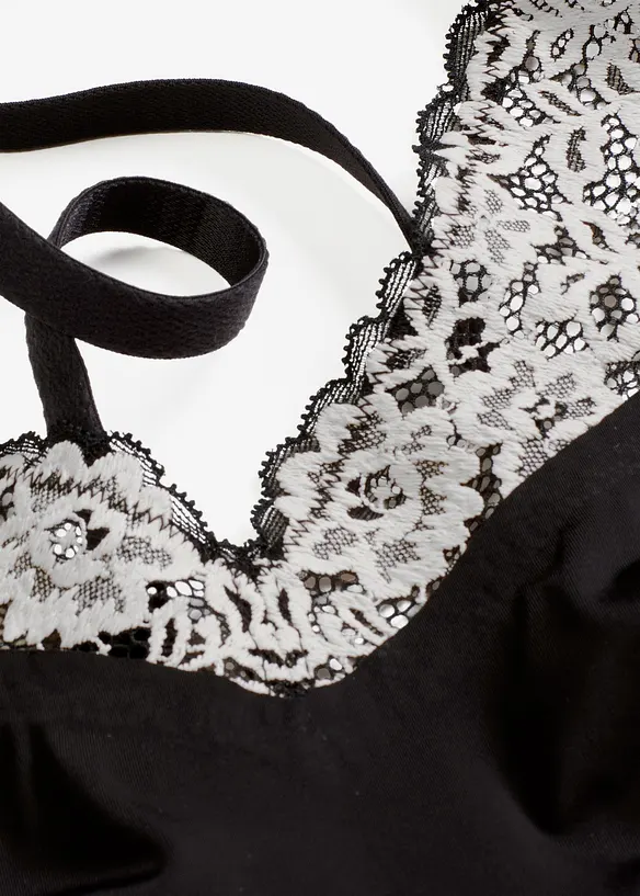 Braletka Feel Comfort, řezaná laserem, bonprix