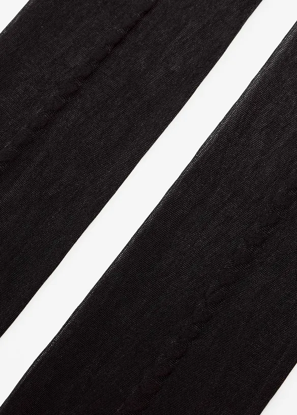 Jemné punčochové kalhoty s pohodlným pasem 30 DEN, bonprix