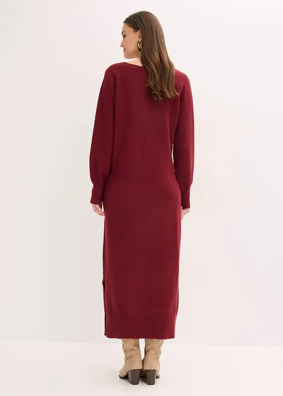 Oversize pleten&eacute; &scaron;aty v d&eacute;lce midi, bonprix