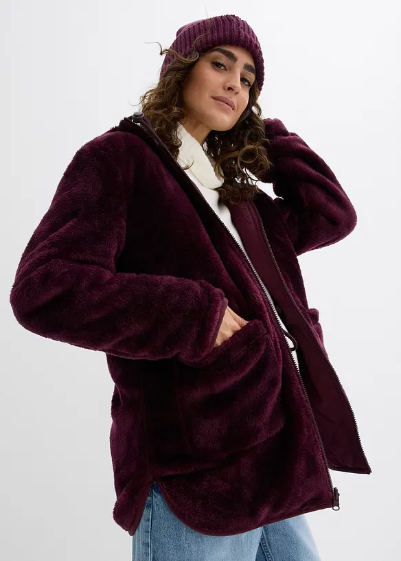 Hebk&aacute; oboustrann&aacute; těhotensk&aacute; a nosic&iacute; bunda 6 v 1, bonprix