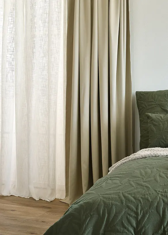 Zastiňující závěs v mnoha velikostech (1 ks), bonprix