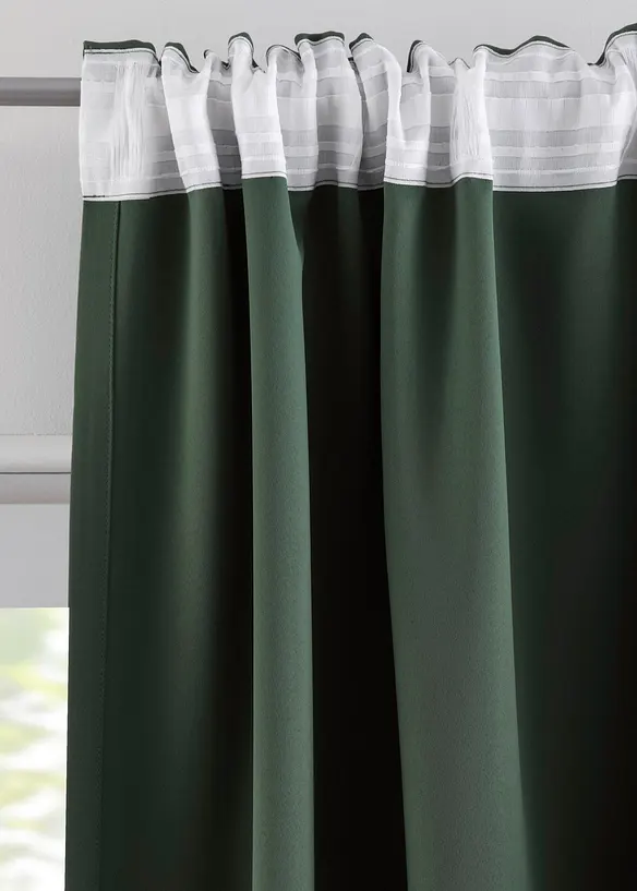 Zastiňující závěs v mnoha velikostech (1 ks), bonprix