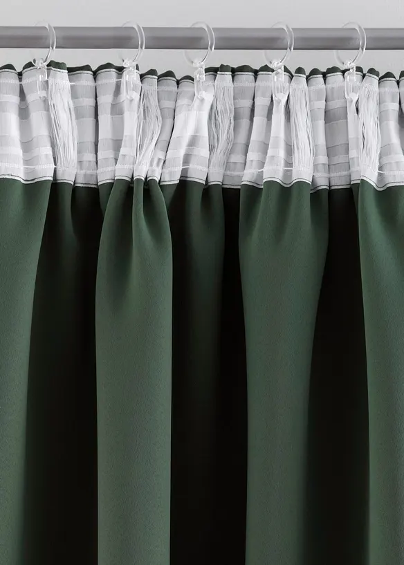 Zastiňující závěs v mnoha velikostech (1 ks), bonprix