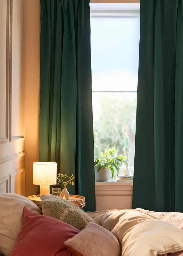 Zastiňující závěs v mnoha velikostech (1 ks), bonprix