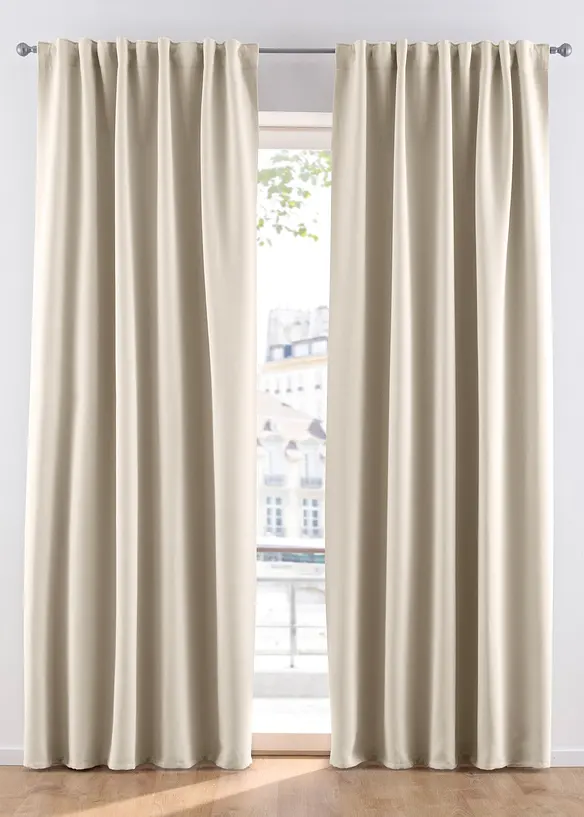 Zastiňující závěs v mnoha velikostech (1 ks), bonprix