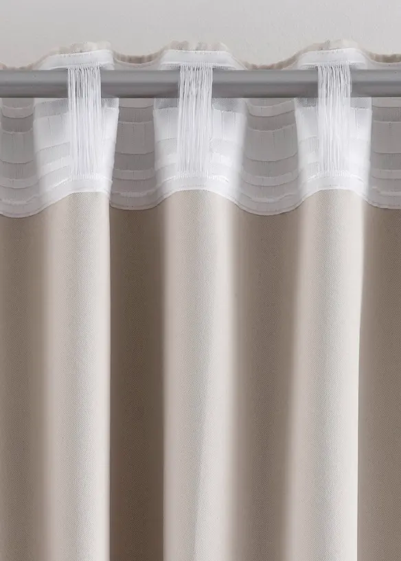 Zastiňující závěs v mnoha velikostech (1 ks), bonprix