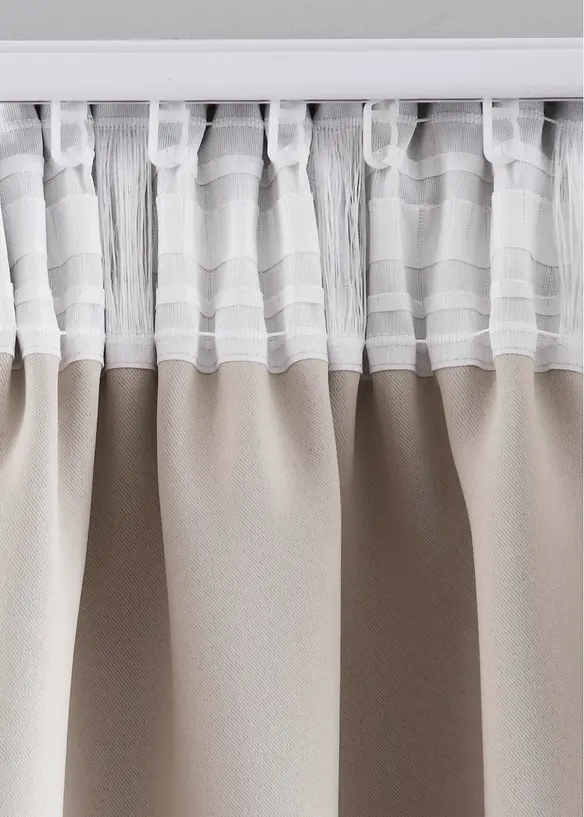 Zastiňující závěs v mnoha velikostech (1 ks), bonprix