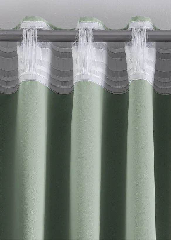 Zastiňující závěs v mnoha velikostech (1 ks), bonprix