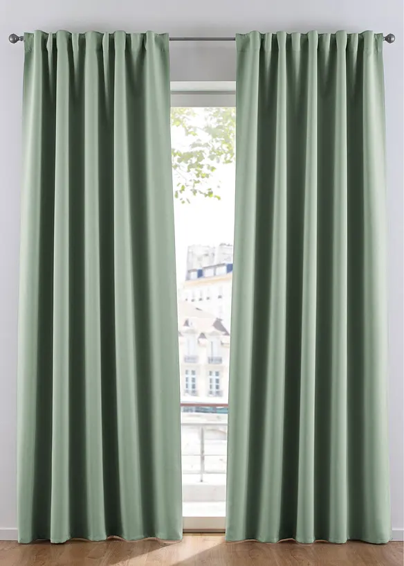 Zastiňující závěs v mnoha velikostech (1 ks), bonprix