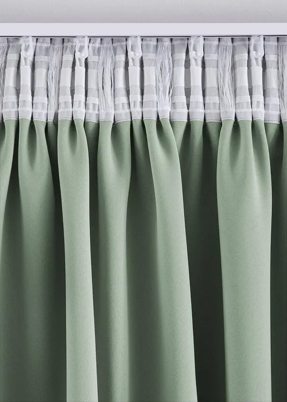 Zastiňující závěs v mnoha velikostech (1 ks), bonprix