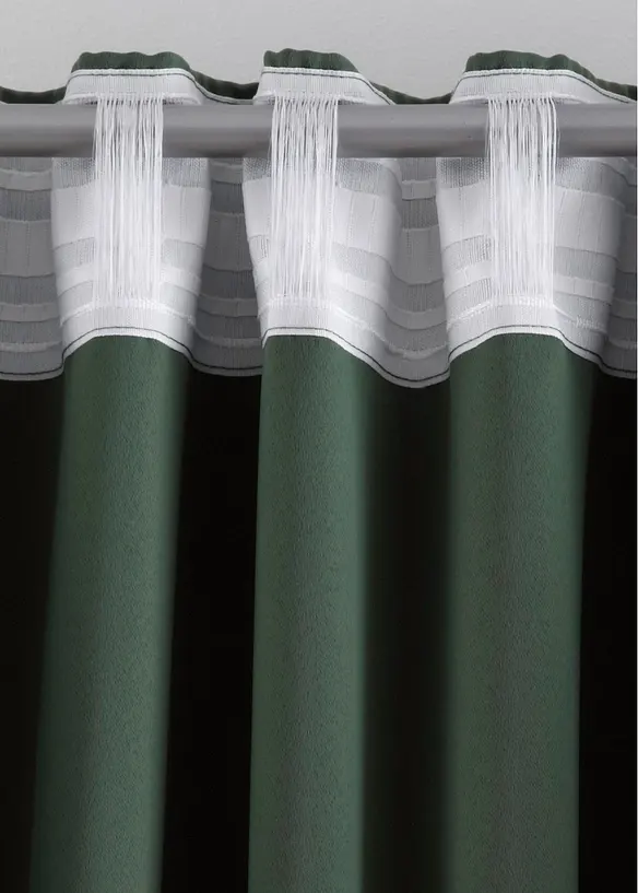 Zastiňující závěs v mnoha velikostech (1 ks), bonprix