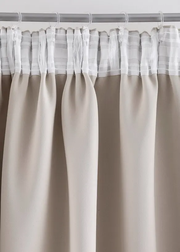 Zastiňující závěs v mnoha velikostech (1 ks), bonprix