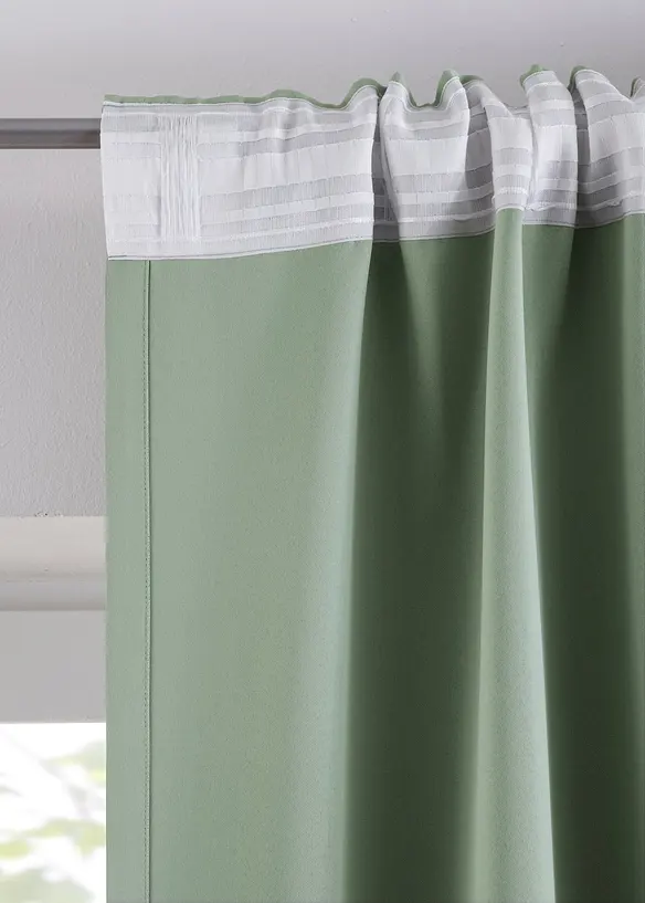 Zastiňující závěs v mnoha velikostech (1 ks), bonprix