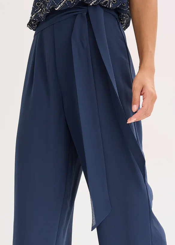 Overal s perličkovou výšivkou, bonprix