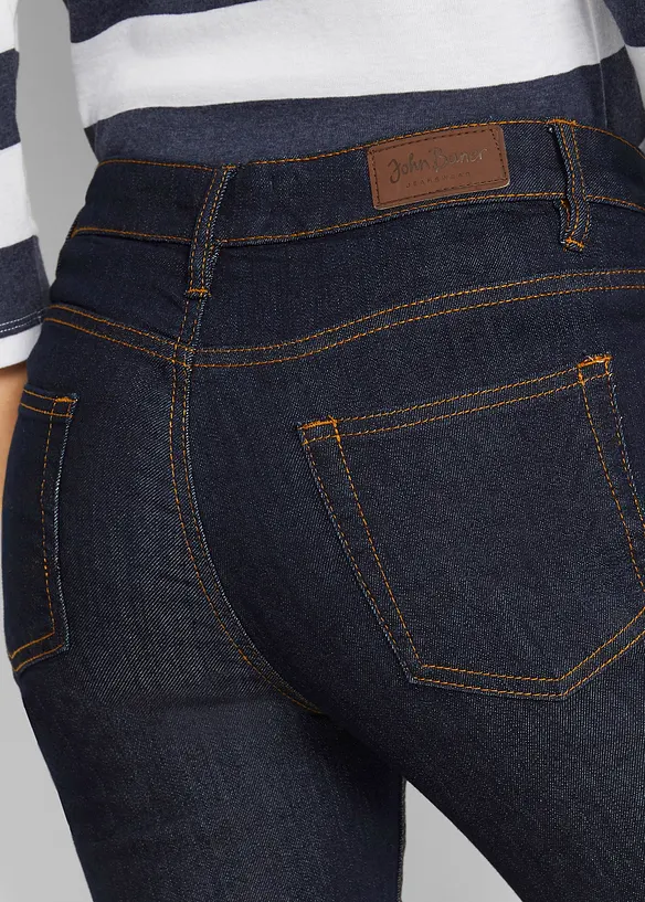 Strečové džíny Skinny, Mid Waist, bonprix