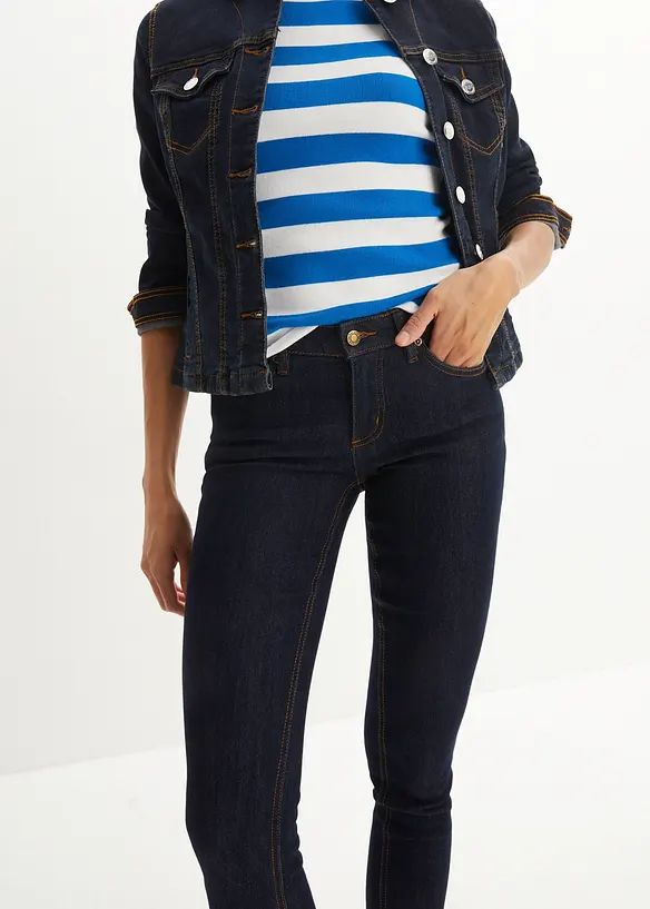 Strečové džíny Skinny, Mid Waist, bonprix