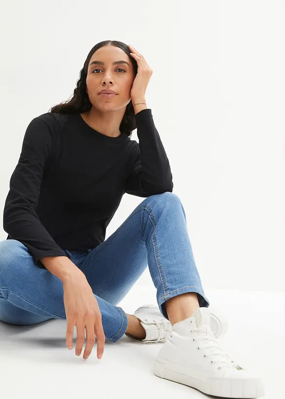 Strečové džíny Skinny, Mid Waist, bonprix