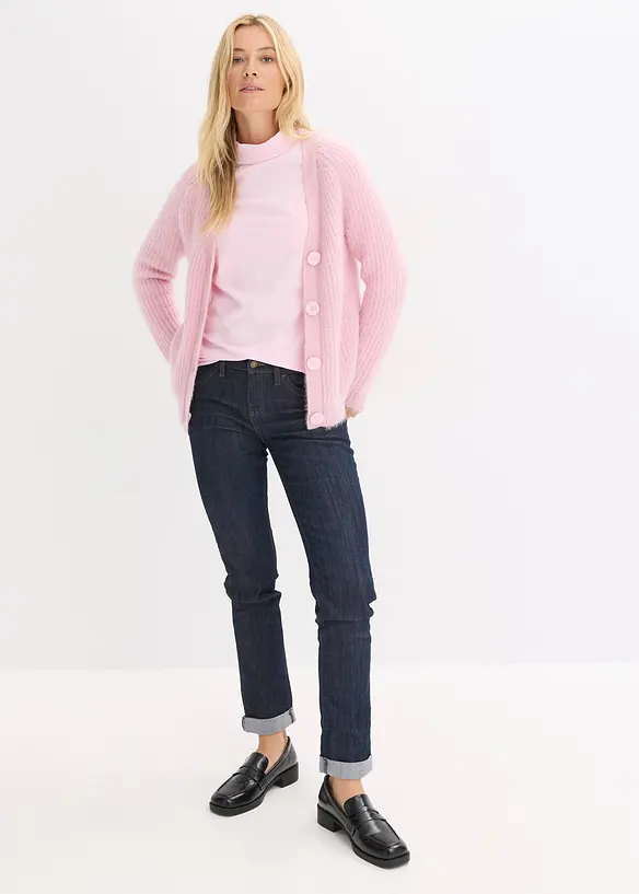 Přil&eacute;hav&eacute; tričko s dlouh&yacute;m ruk&aacute;vem, bonprix