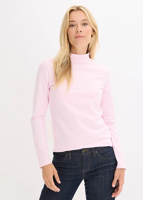 Přil&eacute;hav&eacute; tričko s dlouh&yacute;m ruk&aacute;vem, bonprix