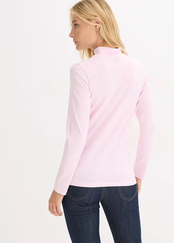 Přil&eacute;hav&eacute; tričko s dlouh&yacute;m ruk&aacute;vem, bonprix