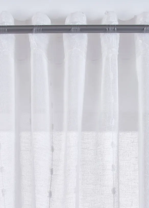 Závěs s tkanými proužky (1 kus v balení), bonprix