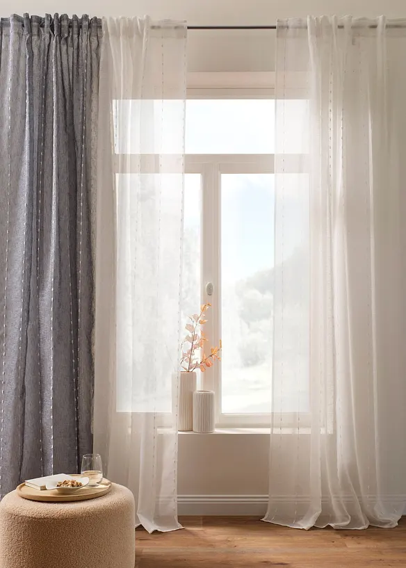 Z&aacute;věs s tkan&yacute;mi proužky (1 kus v balen&iacute;), bonprix