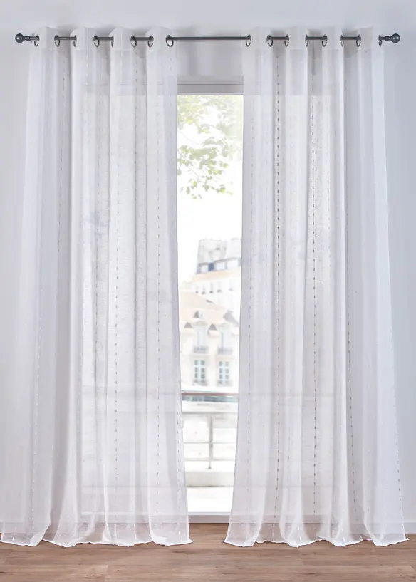 Z&aacute;věs s tkan&yacute;mi proužky (1 kus v balen&iacute;), bonprix