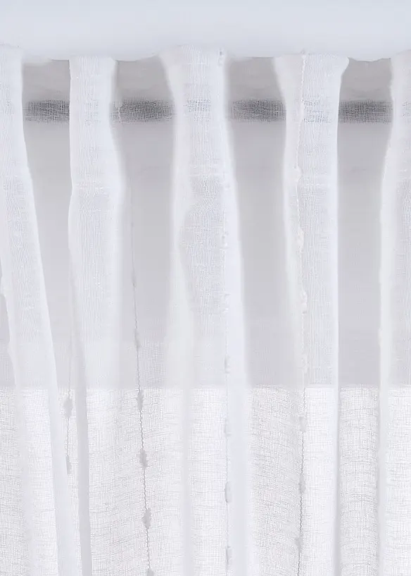 Závěs s tkanými proužky (1 kus v balení), bonprix