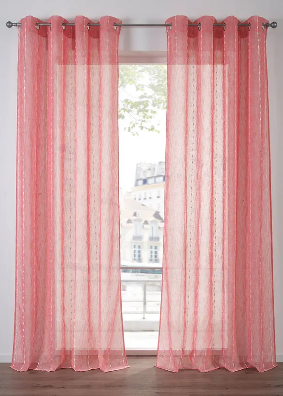 Z&aacute;věs s tkan&yacute;mi proužky (1 kus v balen&iacute;), bonprix