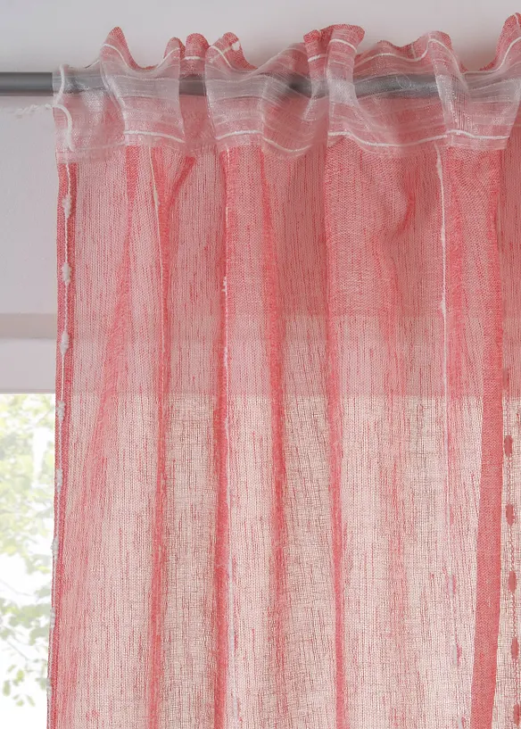 Z&aacute;věs s tkan&yacute;mi proužky (1 kus v balen&iacute;), bonprix