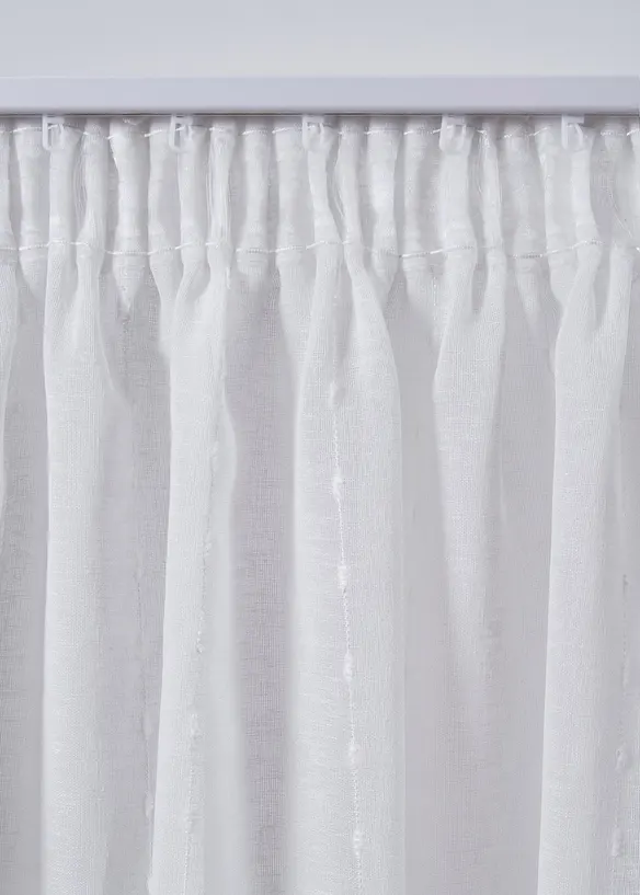 Závěs s tkanými proužky (1 kus v balení), bonprix