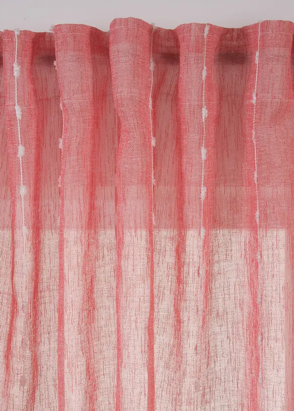 Z&aacute;věs s tkan&yacute;mi proužky (1 kus v balen&iacute;), bonprix