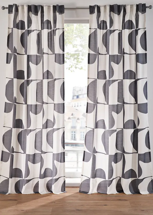 Z&aacute;clona s grafick&yacute;m potiskem, z recyklovan&eacute;ho polyesteru (1 ks v balen&iacute;), bonprix