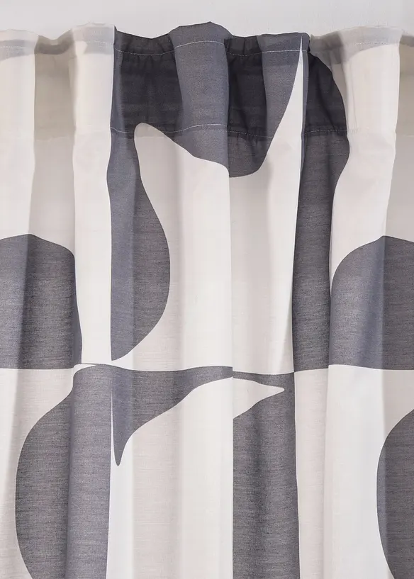 Z&aacute;clona s grafick&yacute;m potiskem, z recyklovan&eacute;ho polyesteru (1 ks v balen&iacute;), bonprix