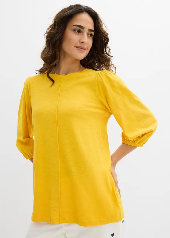 Tričko z čist&eacute; bavlny, bonprix