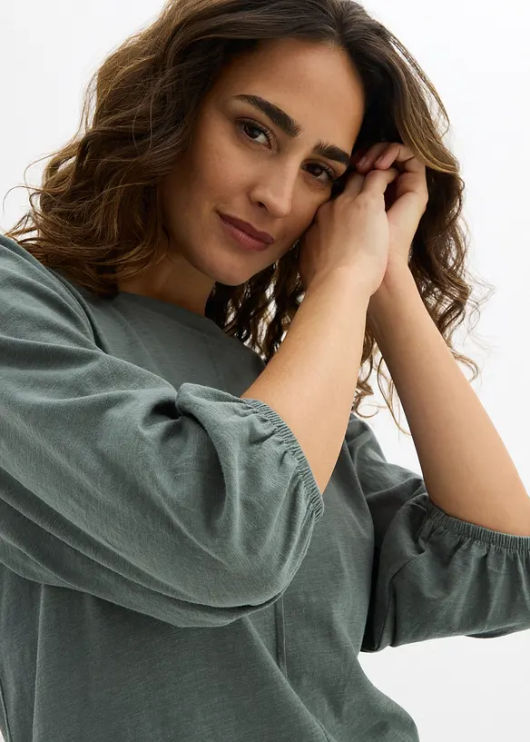 Tričko z čisté bavlny, bonprix