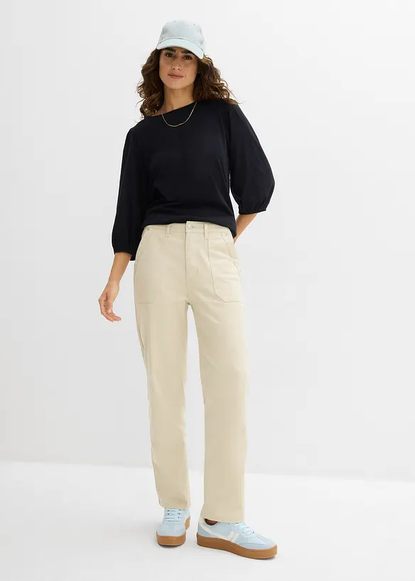 Tričko z čist&eacute; bavlny, bonprix